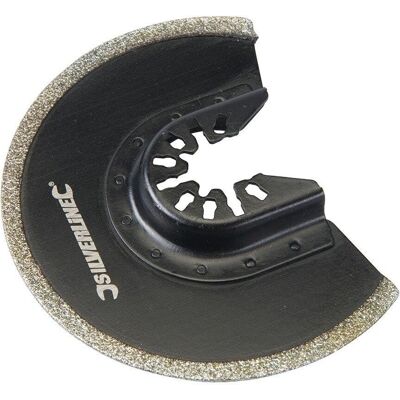 Lame diamant Silverline 85mm - Modèle 763263 - Lame diamant pour carreaux Lame diamant Silverline 85mm - Modèle 763263 - Lame diamant pour carreaux