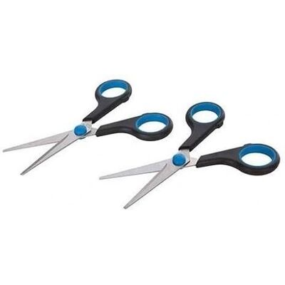 Silverline 2 sztuki nożyczek 140mm - Narzędzia do cięcia Silverline 2 sztuki nożyczek 140mm - Narzędzia do cięcia