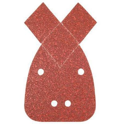 Silverline 330967 Triangle Hook & Loop Detail Sander Sheets - 120 Grit Silverline 330967 Triangle Hook & Loop Detail Sander Sheets - 120 Grit