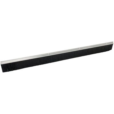 Joint en brosse pour porte de garage Silverline Fixman - Aluminium - 50mm cerdas - 1067mm - Publicité Joint en brosse pour porte de garage Silverline Fixman - Aluminium - 50mm cerdas - 1067mm - Publicité