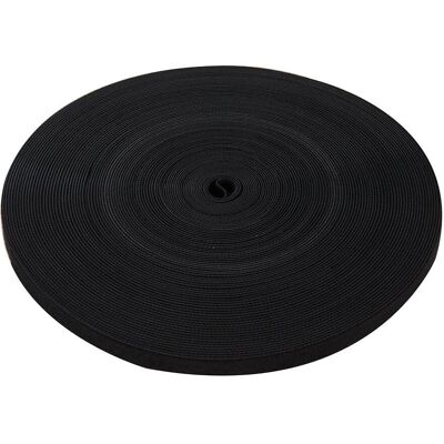Nastro in velcro autoadesivo nero 13 mm x 25 m - Silverline Fixman Nastro in velcro autoadesivo nero 13 mm x 25 m - Silverline Fixman