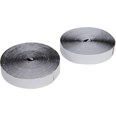 Ruban auto-agrippant Fixman Noir 20mm x 5m - Auto-adhésif Ruban auto-agrippant Fixman Noir 20mm x 5m - Auto-adhésif