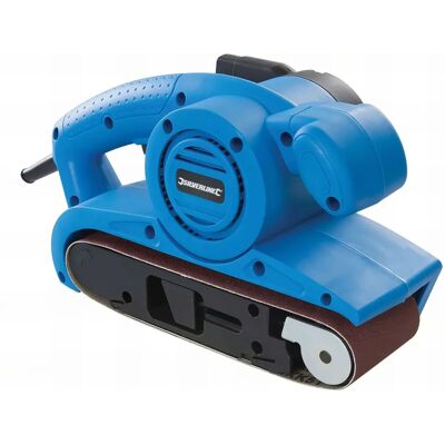 Vibrateur à bande Silverline Silverstorm 810W - Outil électrique pour bois, métal - Publicité Vibrateur à bande Silverline Silverstorm 810W - Outil électrique pour bois, métal - Publicité