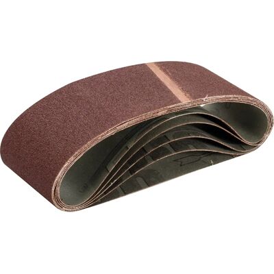 Silverline Triton Cinta de lijar 75x533mm 5ud - X soporte, Óxido de aluminio - Tipo de producto Silverline Triton Cinta de lijar 75x533mm 5ud - X soporte, Óxido de aluminio - Tipo de producto