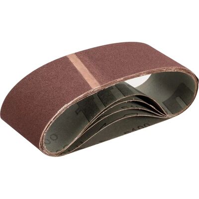 Silverline Triton Sanding Belt - 75x533mm - 100 Grit Silverline Triton Sanding Belt - 75x533mm - 100 Grit