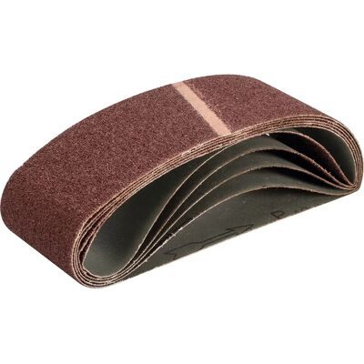 Silverline Triton Schuurband - 75x533mm - 5 stuks - 40 korrel Silverline Triton Schuurband - 75x533mm - 5 stuks - 40 korrel