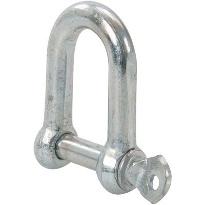 Fixman Galvanised D-shackle - 10pk M12 - Commercial Fixman Galvanised D-shackle - 10pk M12 - Commercial
