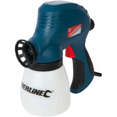Silverline 387825 Pistola Pulverizadora Eléctrica - 800ml, 110W Silverline 387825 Pistola Pulverizadora Eléctrica - 800ml, 110W