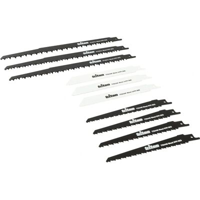 Triton Stichsägenblätter-Set - 150/240mm - 10 Stück Triton Stichsägenblätter-Set - 150/240mm - 10 Stück