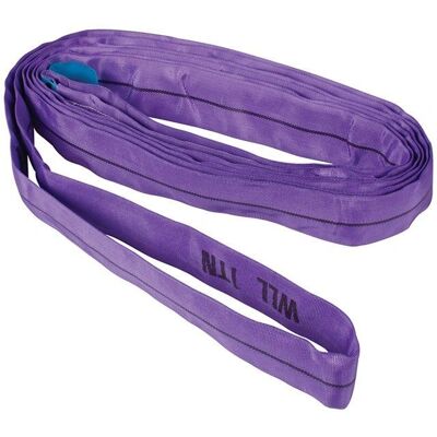 Silverline Modèle 426730 - Élingue en polyester haute ténacité Silverline Modèle 426730 - Élingue en polyester haute ténacité