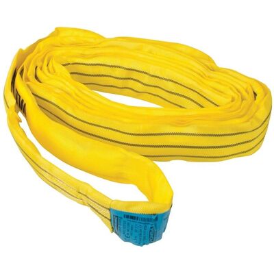 Silverline 3000kg Sangle Circulaire - 3m - Polyester Résistant Silverline 3000kg Sangle Circulaire - 3m - Polyester Résistant