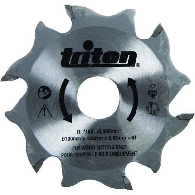 Triton Silverline TDJ600 Lamellare 100 mm, Ersatzmesser Triton Silverline TDJ600 Lamellare 100 mm, Ersatzmesser