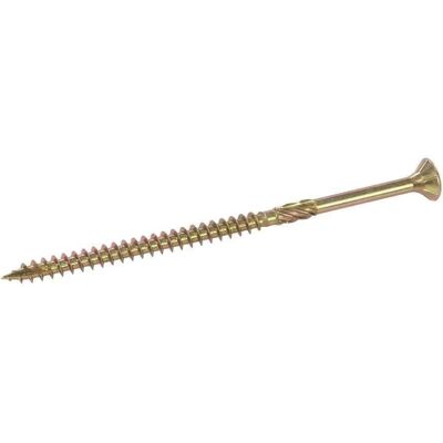 FIXMAN Modèle 5 x 80 mm Vis dorées pour bois - Vis pour bois - Publicité FIXMAN Modèle 5 x 80 mm Vis dorées pour bois - Vis pour bois - Publicité