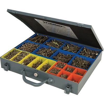Fixman Goldstar Countersink Screws Pack - Screws Goldstar Countersink Fixman Goldstar Countersink Screws Pack - Screws Goldstar Countersink