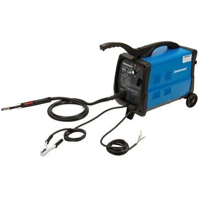 Silverline MIG/MAG Lasapparaat - 30-135A - Staal, Gas, Flux Silverline MIG/MAG Lasapparaat - 30-135A - Staal, Gas, Flux
