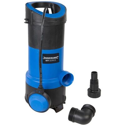 Silverline 750W Tauchpumpe - Für sauberes & schmutziges Wasser Silverline 750W Tauchpumpe - Für sauberes & schmutziges Wasser