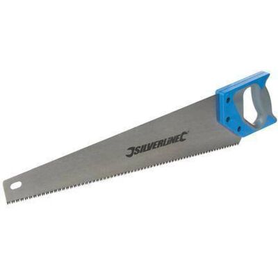 Silverline Tri-Cut Piła - 500mm 7 zębów na cal Silverline Tri-Cut Piła - 500mm 7 zębów na cal
