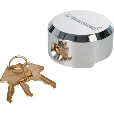 Silverline - Modèle 277944 - Serrure sans anse - 73 mm - Serrure Silverline - Modèle 277944 - Serrure sans anse - 73 mm - Serrure