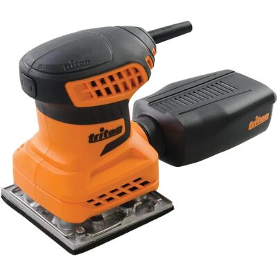 Triton TQTRSS 200W Orbitalschleifer - Kompakt, Ergonomisch, Tragbar Triton TQTRSS 200W Orbitalschleifer - Kompakt, Ergonomisch, Tragbar