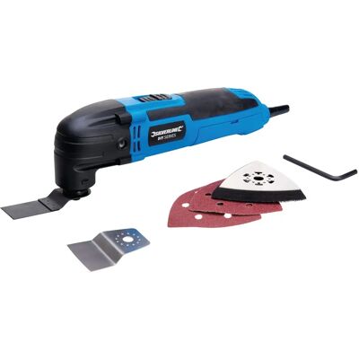 Silverline Outils DIY Multi Tool 300 W - Publicité Silverline Outils DIY Multi Tool 300 W - Publicité