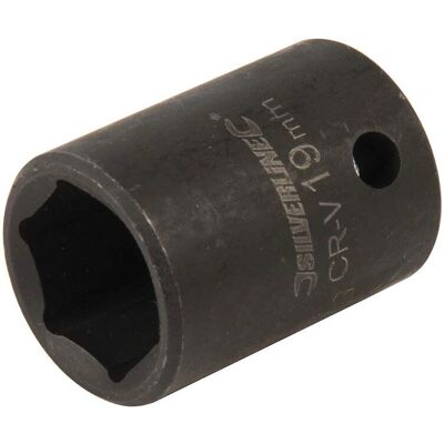 Silverline - Insert hexagonal d'impact - 19mm - Accessoire pour outil électrique Silverline - Insert hexagonal d'impact - 19mm - Accessoire pour outil électrique