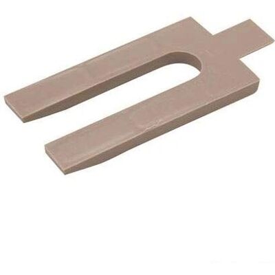 Fixman Plastic Wedge - 250 pcs, 5 mm - Fixman Fixman Plastic Wedge - 250 pcs, 5 mm - Fixman