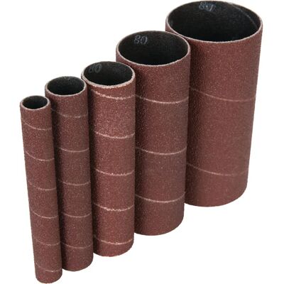 Triton Modèle TSPSS80G5PK Manchons de ponçage en oxyde d'aluminium - 5 pièces 80G - Publicité Triton Modèle TSPSS80G5PK Manchons de ponçage en oxyde d'aluminium - 5 pièces 80G - Publicité