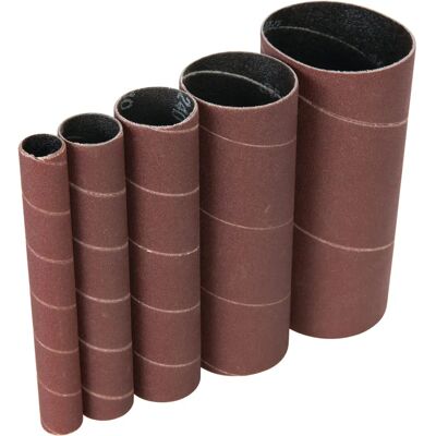 Triton Aluminiumoxid Schleifhülsen - 5 Stk - Körnung 240 Triton Aluminiumoxid Schleifhülsen - 5 Stk - Körnung 240