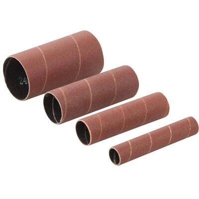 Triton Aluminiumoxide Schuurkousen - 4 stuks Triton Aluminiumoxide Schuurkousen - 4 stuks