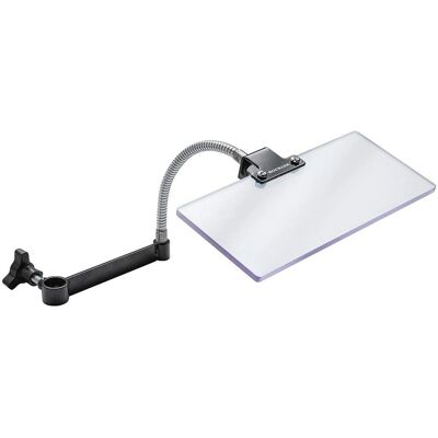 Protetor de torno Rockler - 102 x 229 mm - Protege mãos, braços, rosto Protetor de torno Rockler - 102 x 229 mm - Protege mãos, braços, rosto