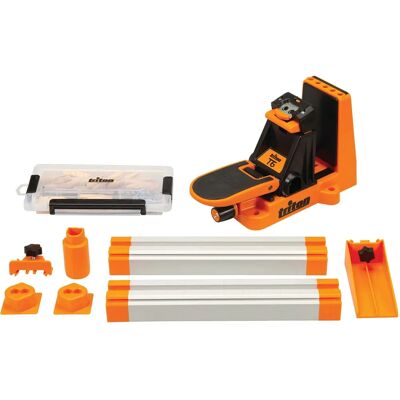 Triton T6 Pocket-Hole Jig - T6PHJ - Perforazioni Ripetitive - Utensile per Carpenteria Triton T6 Pocket-Hole Jig - T6PHJ - Perforazioni Ripetitive - Utensile per Carpenteria
