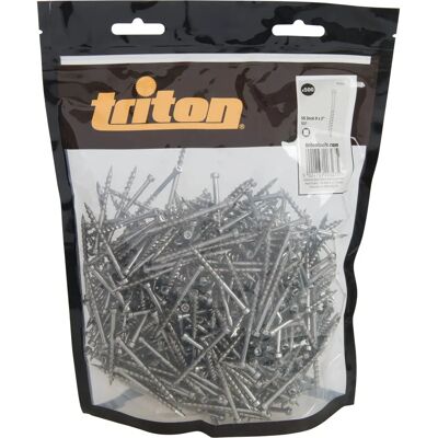 Viti Triton In Acciaio Inox - Testa Piatta 8x2 - Viti Viti Triton In Acciaio Inox - Testa Piatta 8x2 - Viti
