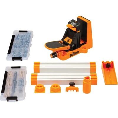 Triton T6 Juego de plantilla para agujeros ocultos - Carpintería Triton T6 Juego de plantilla para agujeros ocultos - Carpintería