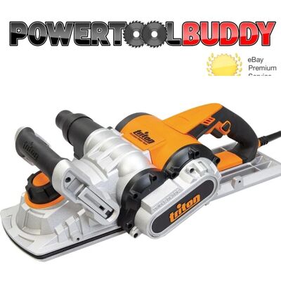 Triton 180mm Hobel - 1800W Softstart, Reversible HSS-Scherblätter Triton 180mm Hobel - 1800W Softstart, Reversible HSS-Scherblätter