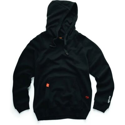 Scruffs Eco Worker Hoodie - Czarny XXL - Bluza z kapturem Scruffs Eco Worker Hoodie - Czarny XXL - Bluza z kapturem