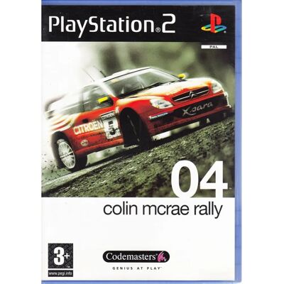 Colin Mcrae Rally 04 - PS2 - Rennspiel - Gebraucht Colin Mcrae Rally 04 - PS2 - Rennspiel - Gebraucht