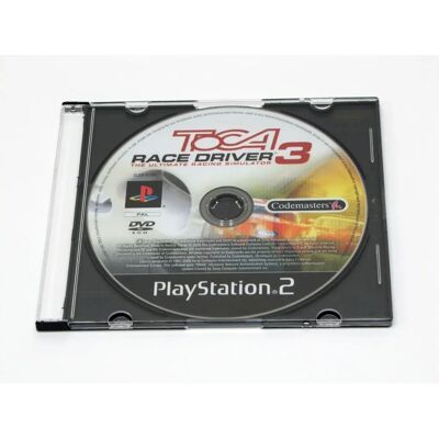 Codemasters Toca Race Driver 3 - Jeu d'occasion importé de France - Publicité Codemasters Toca Race Driver 3 - Jeu d'occasion importé de France - Publicité