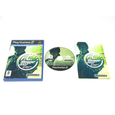 Codemasters Football Club Manager 2007 - Videospiel Codemasters Football Club Manager 2007 - Videospiel