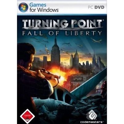 Codemasters Turning Point: Fall of Liberty - PC Videospiel Codemasters Turning Point: Fall of Liberty - PC Videospiel