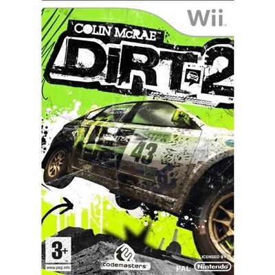 Codemasters DiRT 2 Wii - Gebraucht - Videospiel Codemasters DiRT 2 Wii - Gebraucht - Videospiel