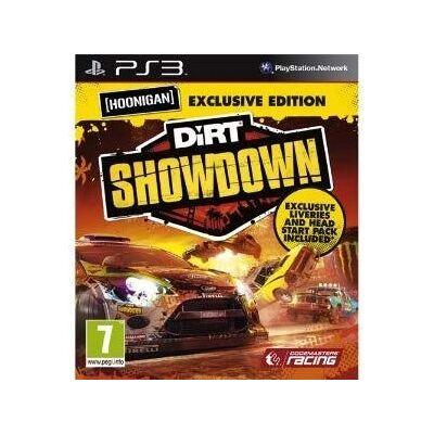 Codemasters DiRT Showdown Hoonigan Edition - Videospiel Codemasters DiRT Showdown Hoonigan Edition - Videospiel