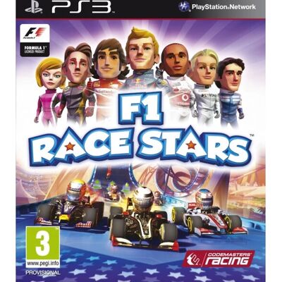 Codemasters F1 Race Stars - Videospiel Codemasters F1 Race Stars - Videospiel