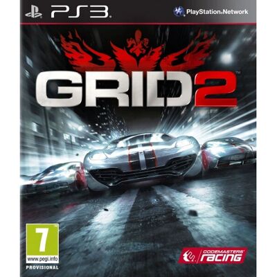 Codemasters Grid 2 - PlayStation 3 - Publicité Codemasters Grid 2 - PlayStation 3 - Publicité
