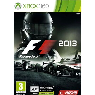 Codemasters F1 2013 - Xbox 360 - Édition Standard - Publicité Codemasters F1 2013 - Xbox 360 - Édition Standard - Publicité