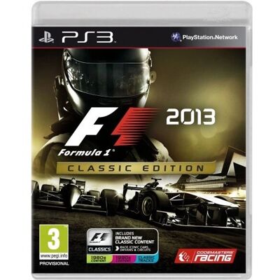 Codemasters F1 2013 Édition Classique - Jeu vidéo - Publicité Codemasters F1 2013 Édition Classique - Jeu vidéo - Publicité