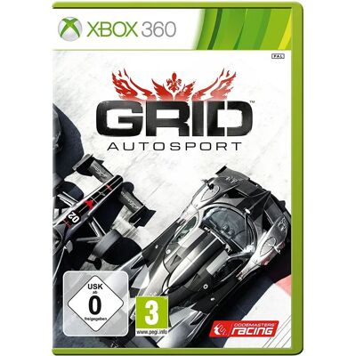 Codemasters Grid Autosport - Jeu de Course et de Vol pour Xbox 360 - Vidéo Jeu - Publicité Codemasters Grid Autosport - Jeu de Course et de Vol pour Xbox 360 - Vidéo Jeu - Publicité