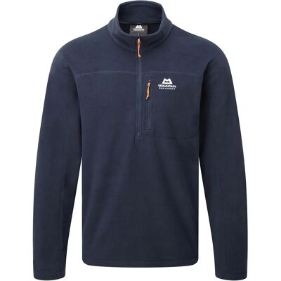 Mountain Equipment Micro Zip Tee - Blue - M - Fleece Pullover Mountain Equipment Micro Zip Tee - Blue - M - Fleece Pullover