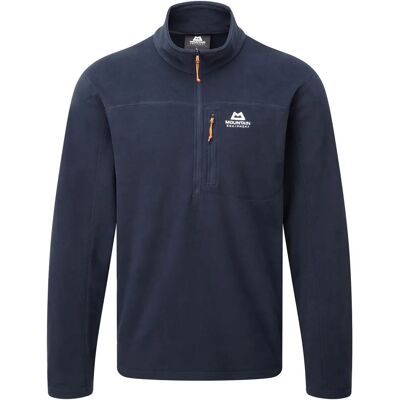 Mountain Equipment Micro Zip Tee – Blau – Micro Fleece – Fleeceshirt – Leicht Mountain Equipment Micro Zip Tee – Blau – Micro Fleece – Fleeceshirt – Leicht