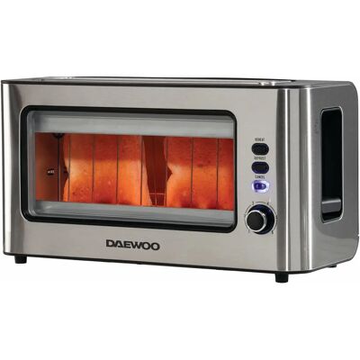 Daewoo SDA1060GE - Silver - Toaster Daewoo SDA1060GE - Silver - Toaster