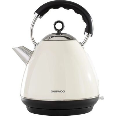 Daewoo KENSINGTON 1.7L 3KW Pyramid Kettle - Kettle Daewoo KENSINGTON 1.7L 3KW Pyramid Kettle - Kettle